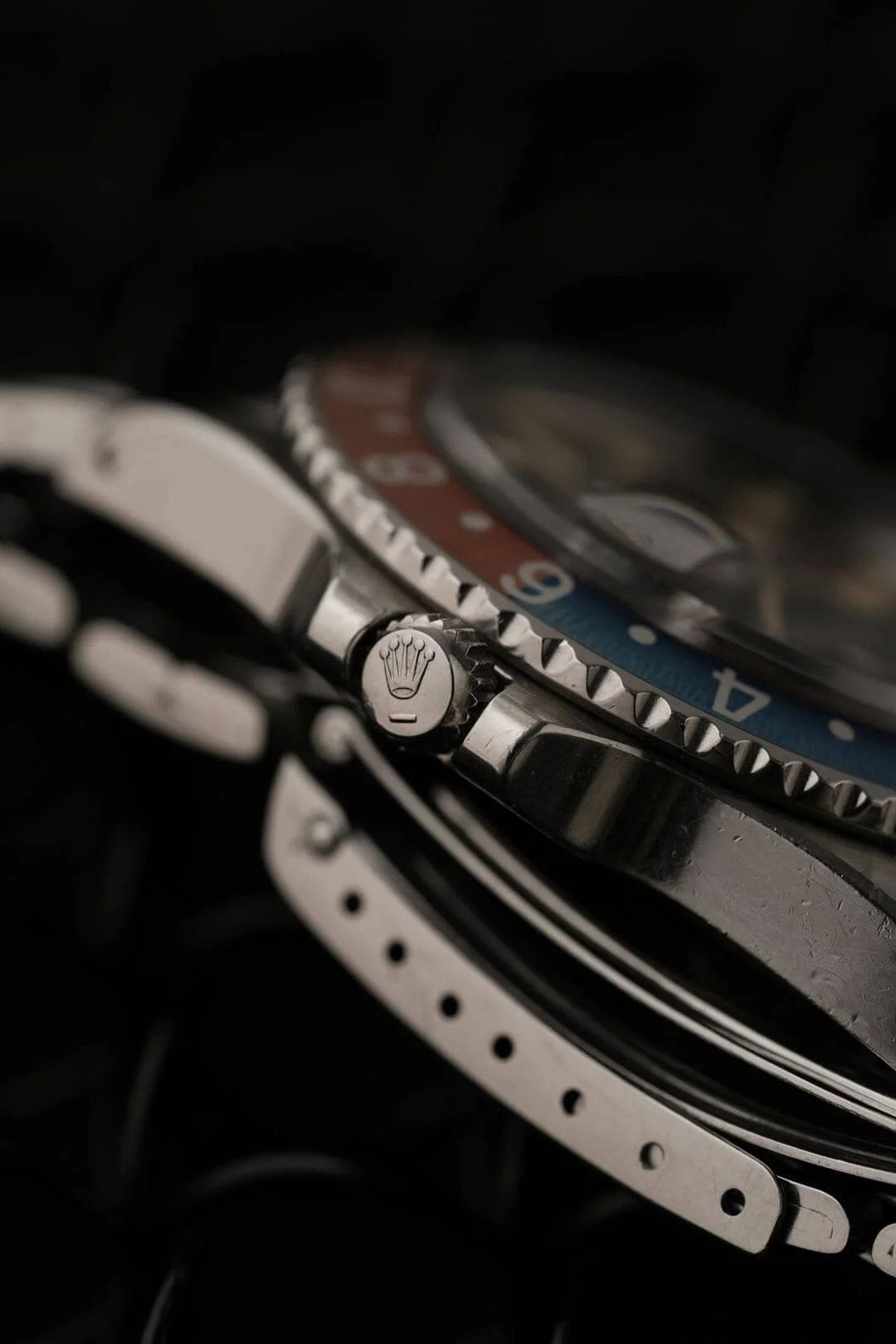1969 ROLEX GMT MATER Ref1675 Long E Matte Dial Chronometer