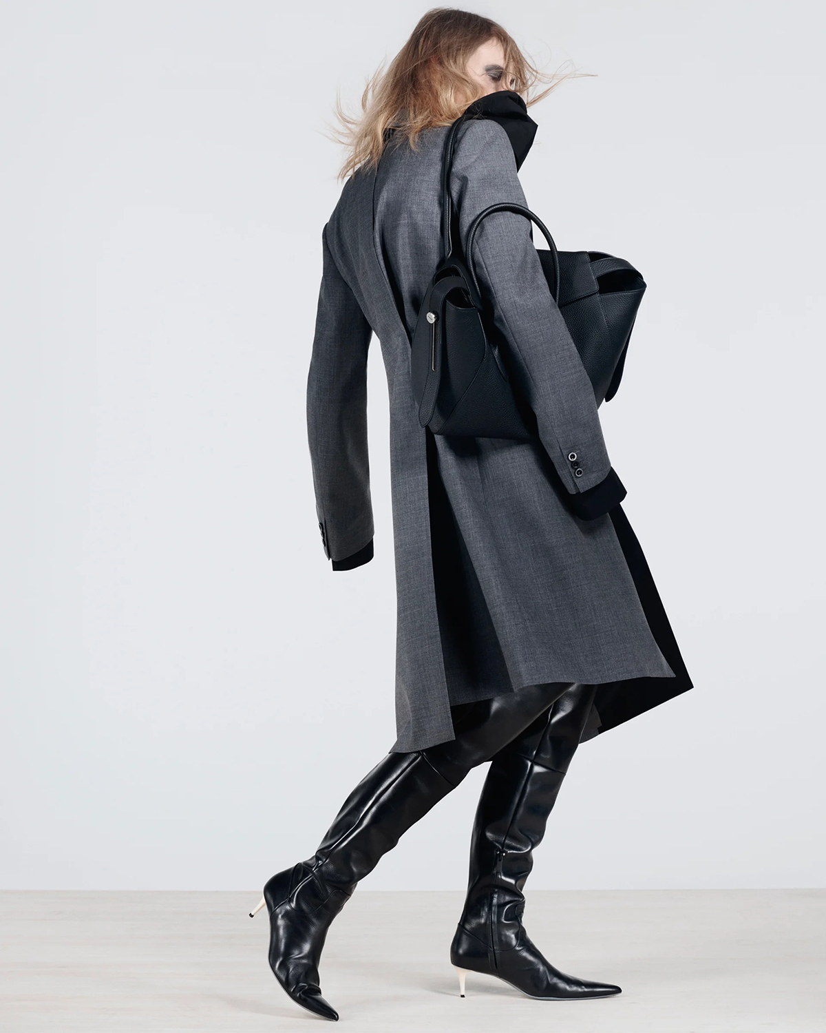 sacai Lock Bag
