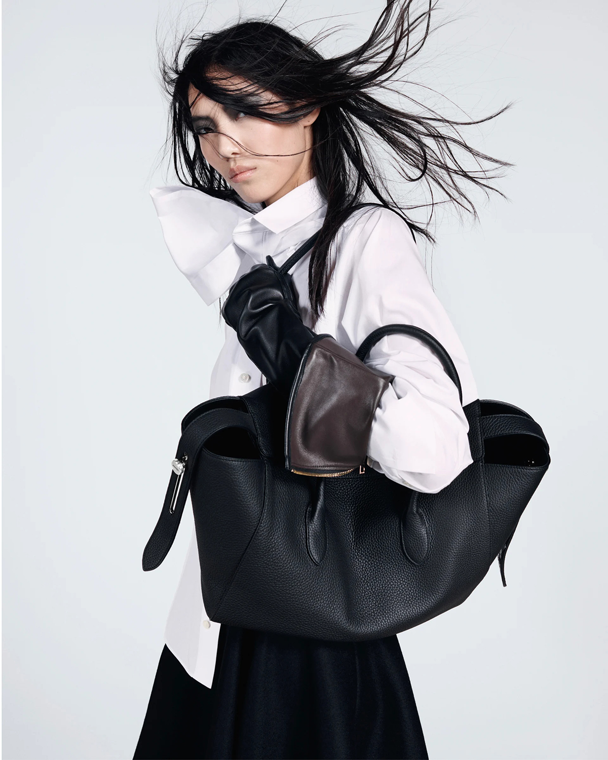 sacai Lock Bag