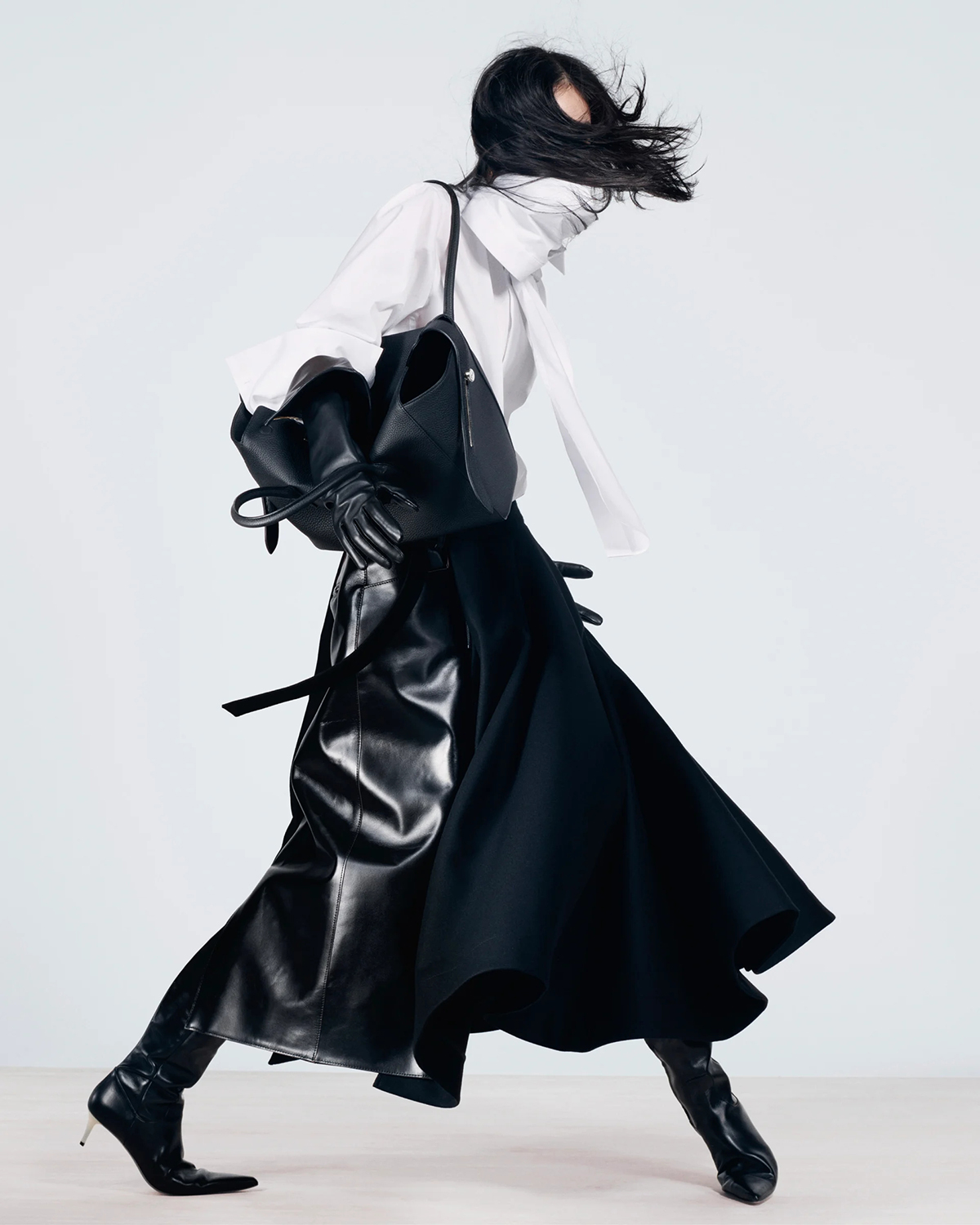 sacai Lock Bag