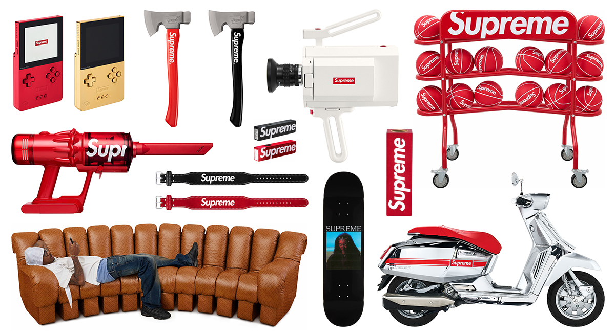 Supreme 2026 Fall Winter Goods Collection