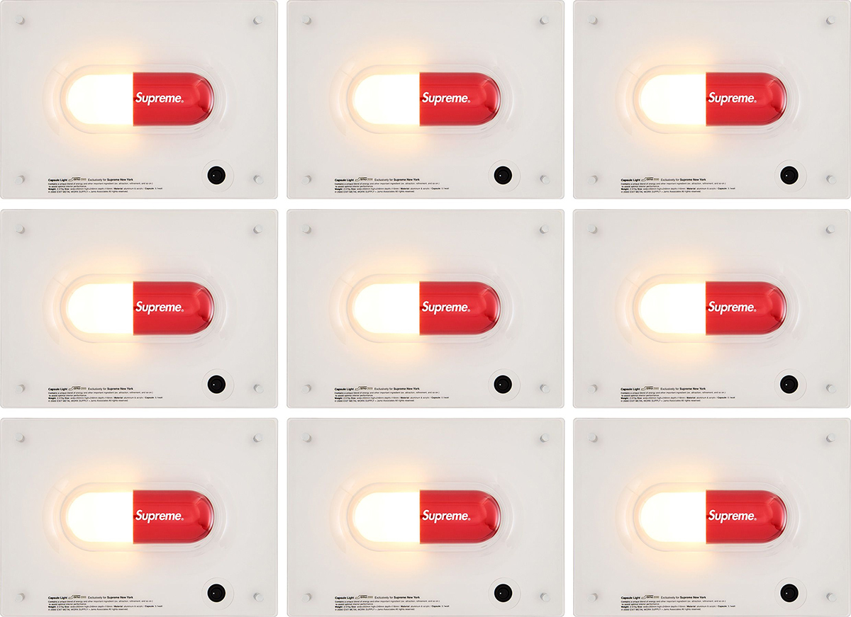 Supreme 2026 Fall Winter Goods Collection