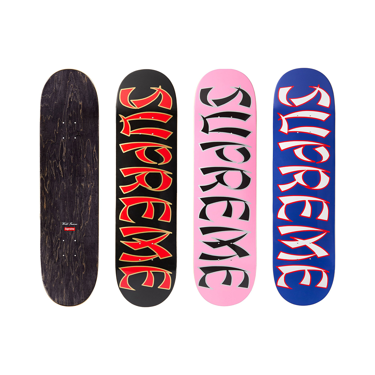Supreme 2026 Fall Winter Goods Collection