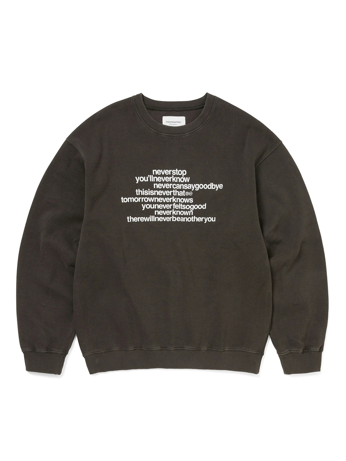 thisisneverthat x fragment design Collaboration Collection
