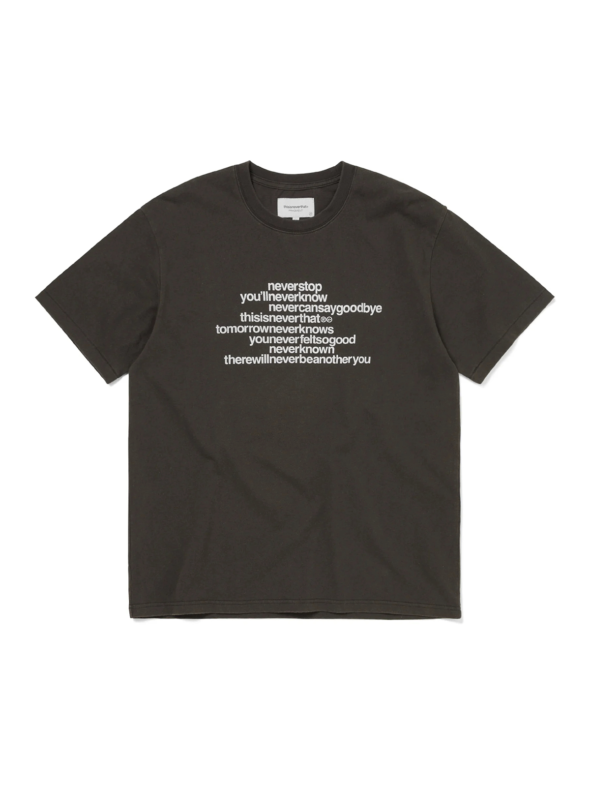 thisisneverthat x fragment design Collaboration Collection