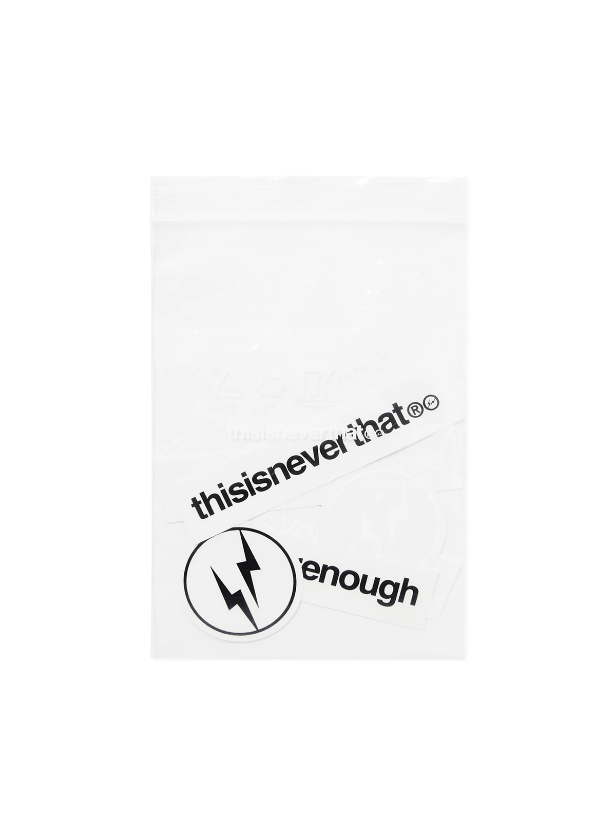 thisisneverthat x fragment design Collaboration Collection