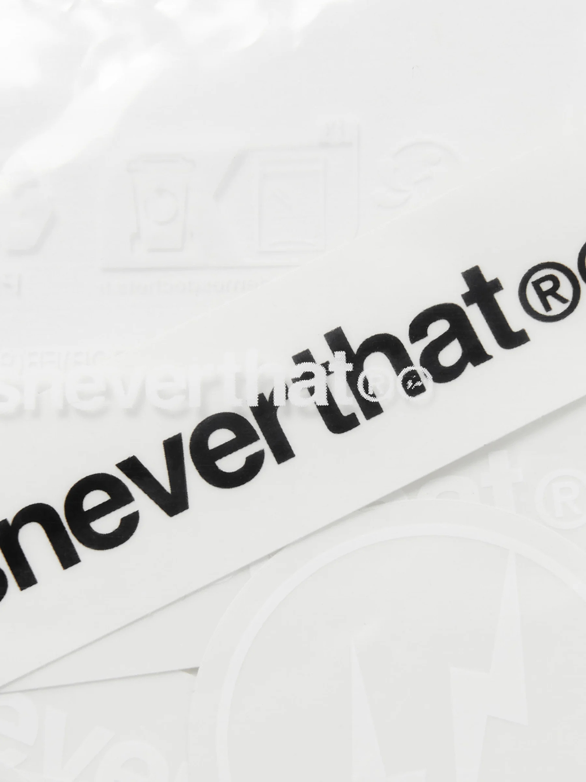 thisisneverthat x fragment design Collaboration Collection