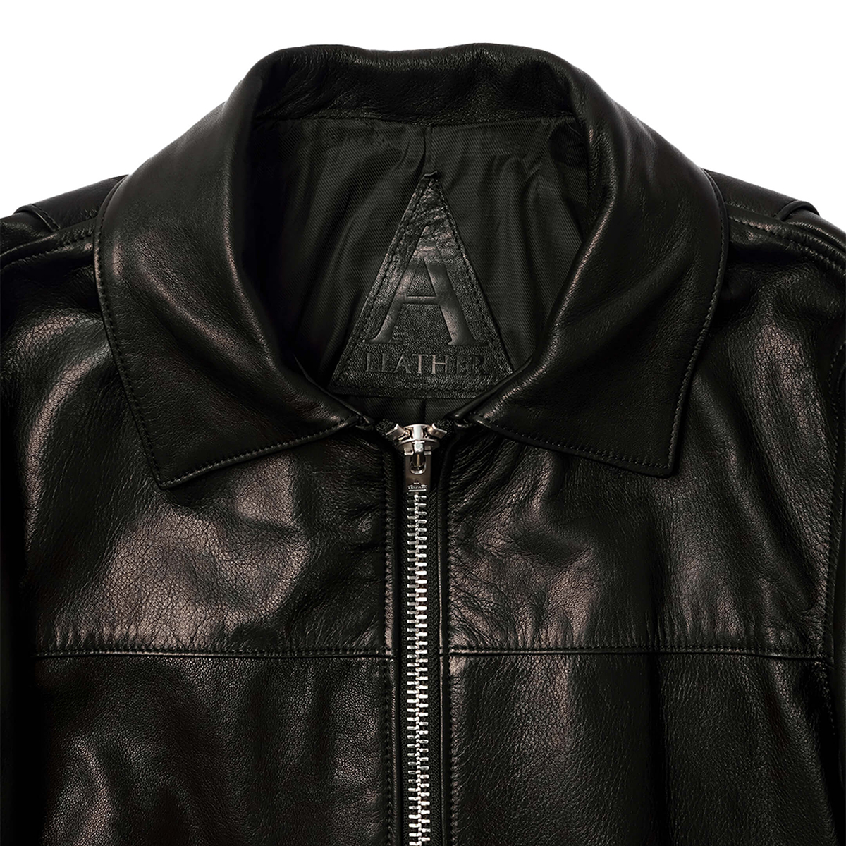 A LEATHER Roadster Jacket