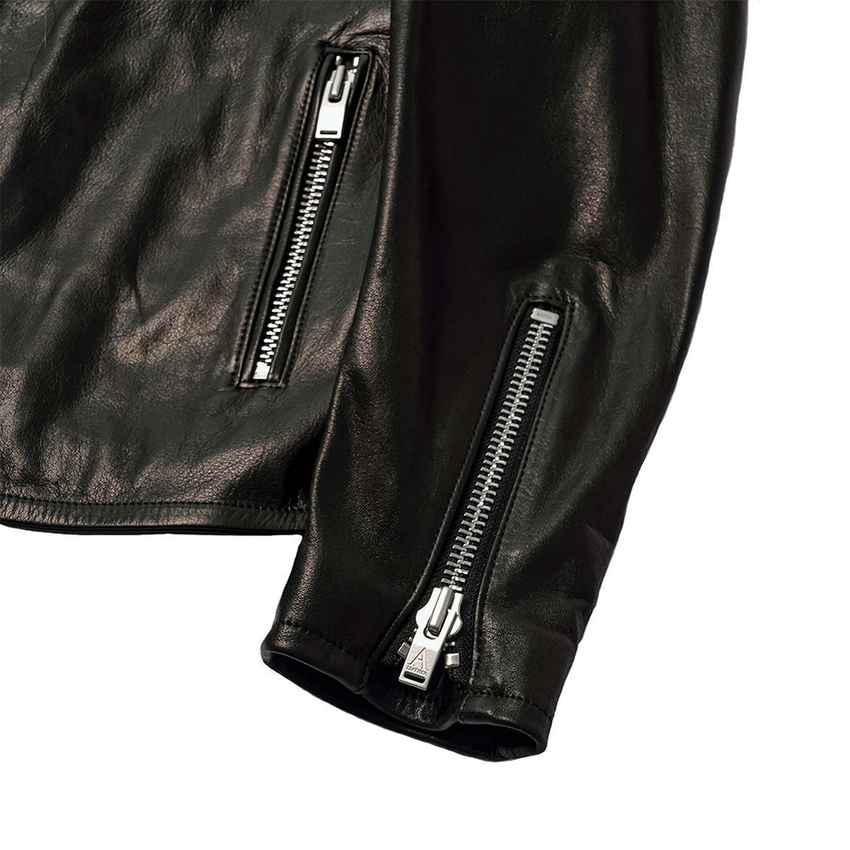 A LEATHER Roadster Jacket