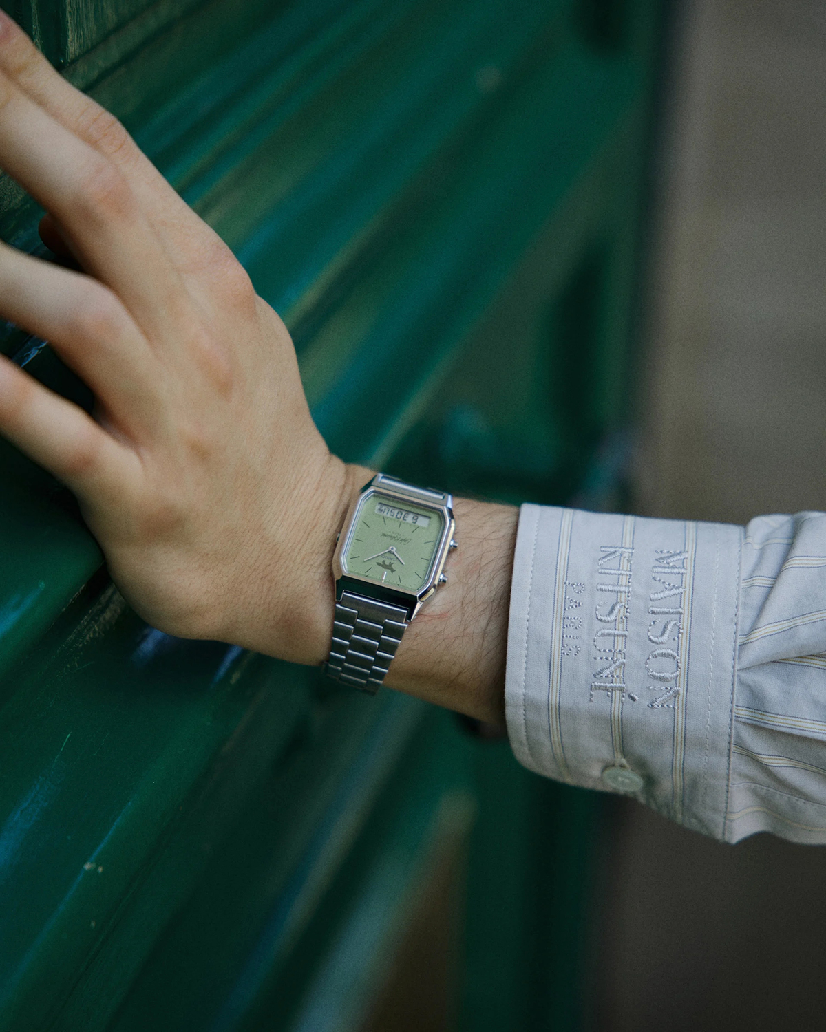 Café Kitsuné x CASIO Part2 Collaboration Watch