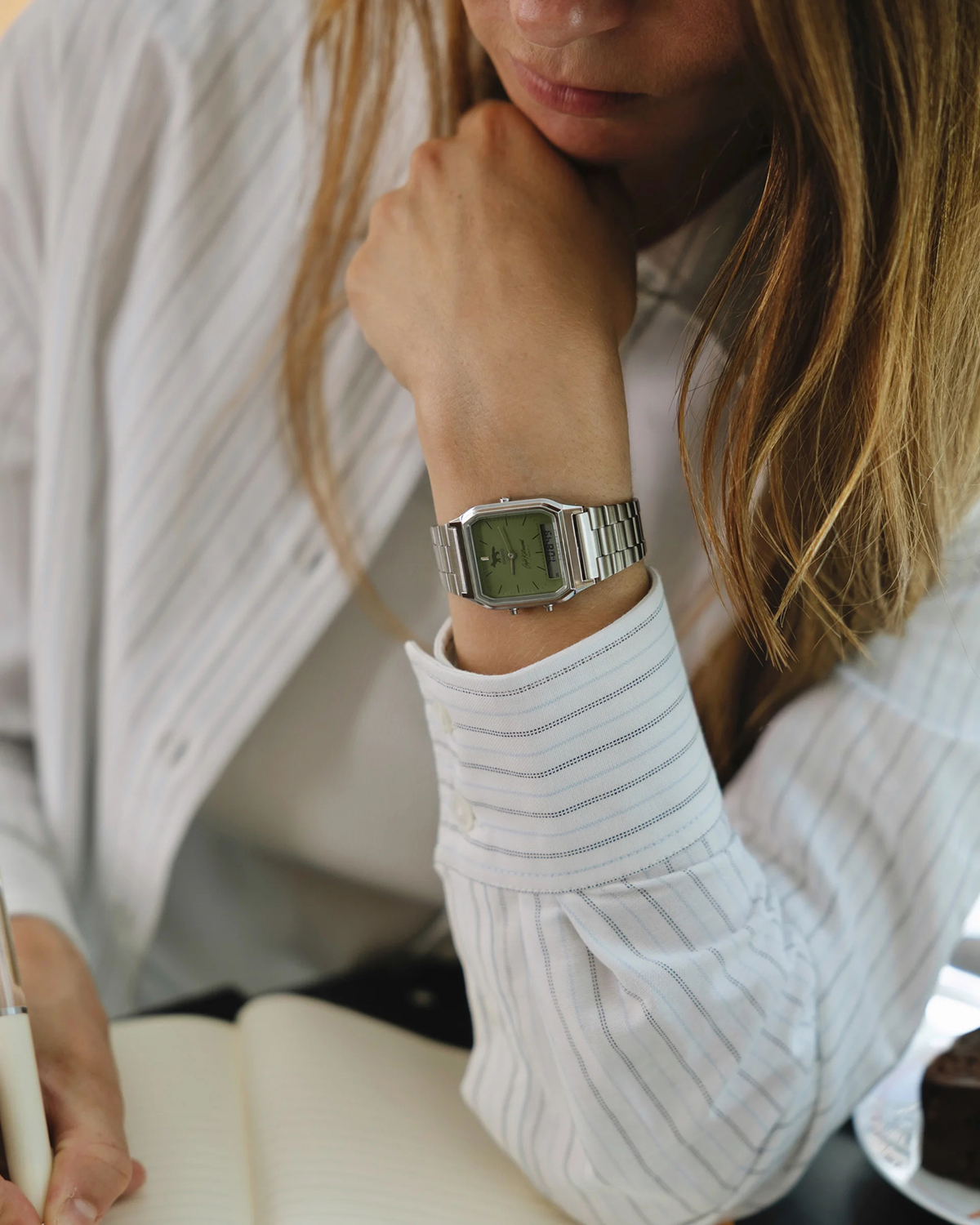 Café Kitsuné x CASIO Part2 Collaboration Watch