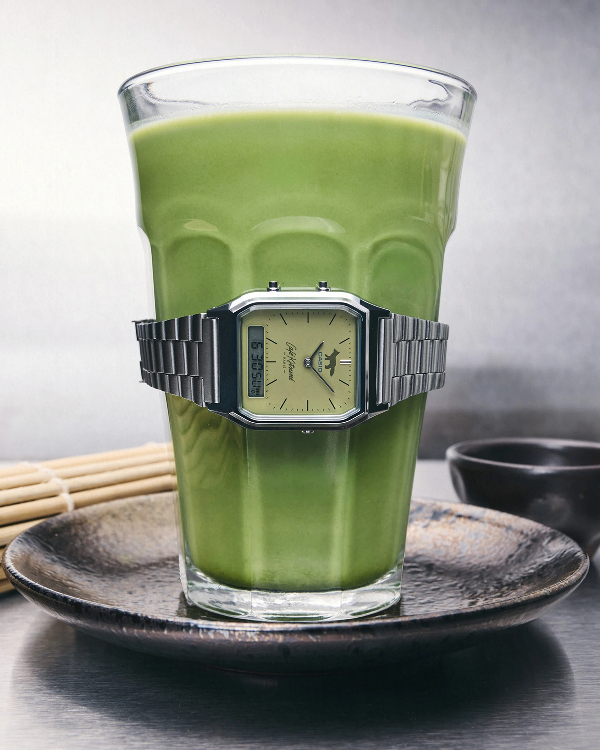 Café Kitsuné x CASIO Part2 Collaboration Watch