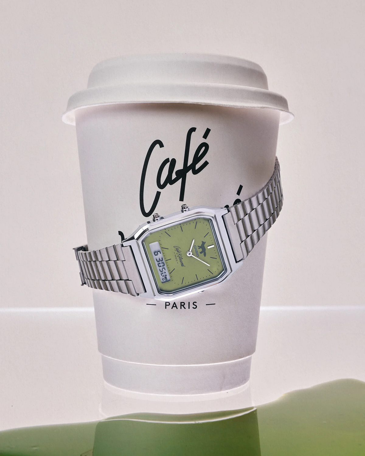 Café Kitsuné x CASIO Part2 Collaboration Watch