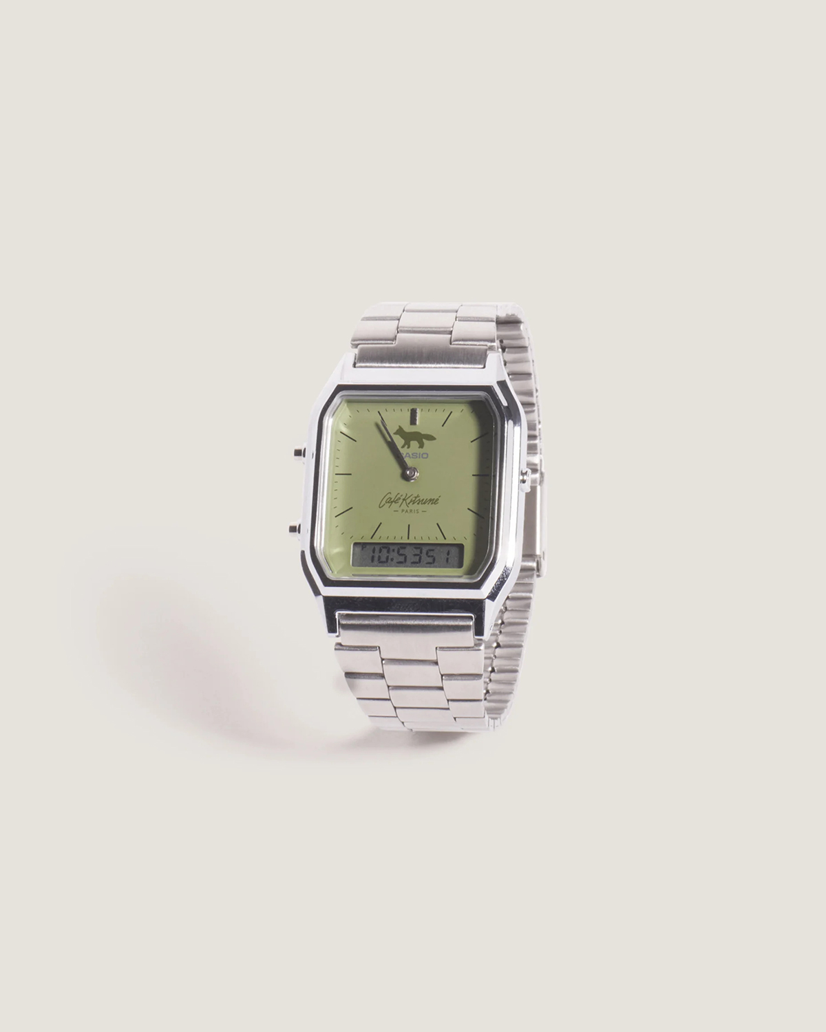 Café Kitsuné x CASIO Part2 Collaboration Watch