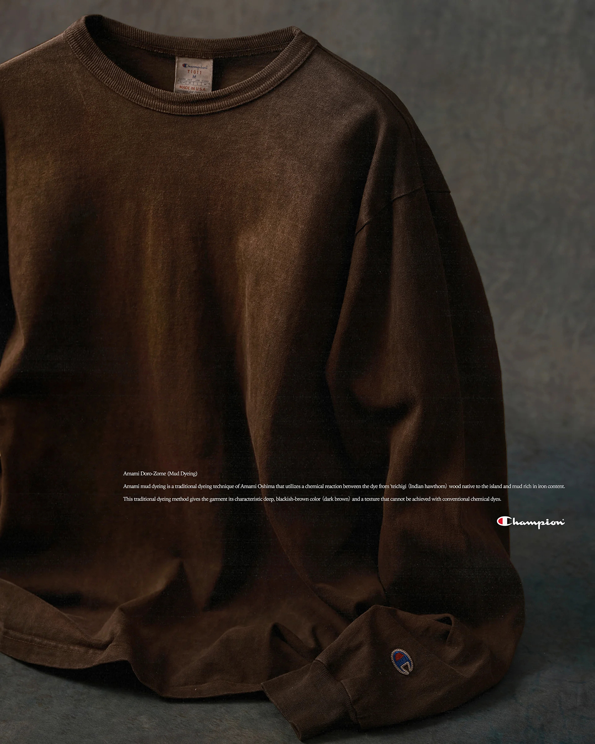 Champion T1011 Dorozome T-SHIRT