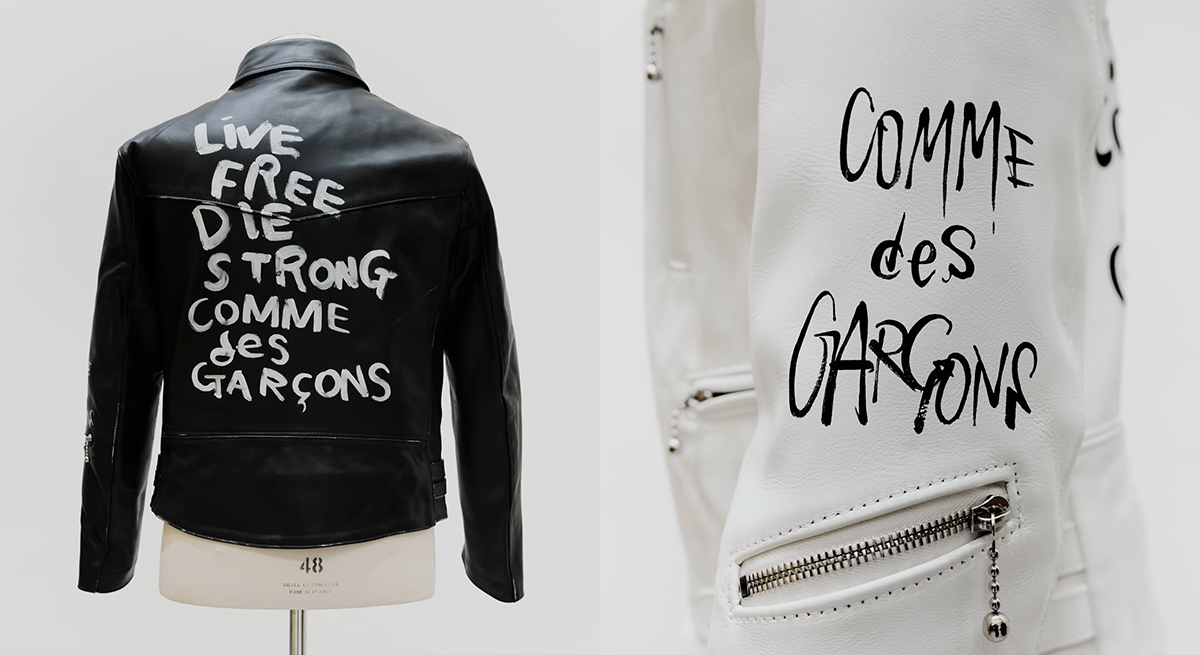 COMME des GARÇONS x Lewis Leathers Riders Jacket