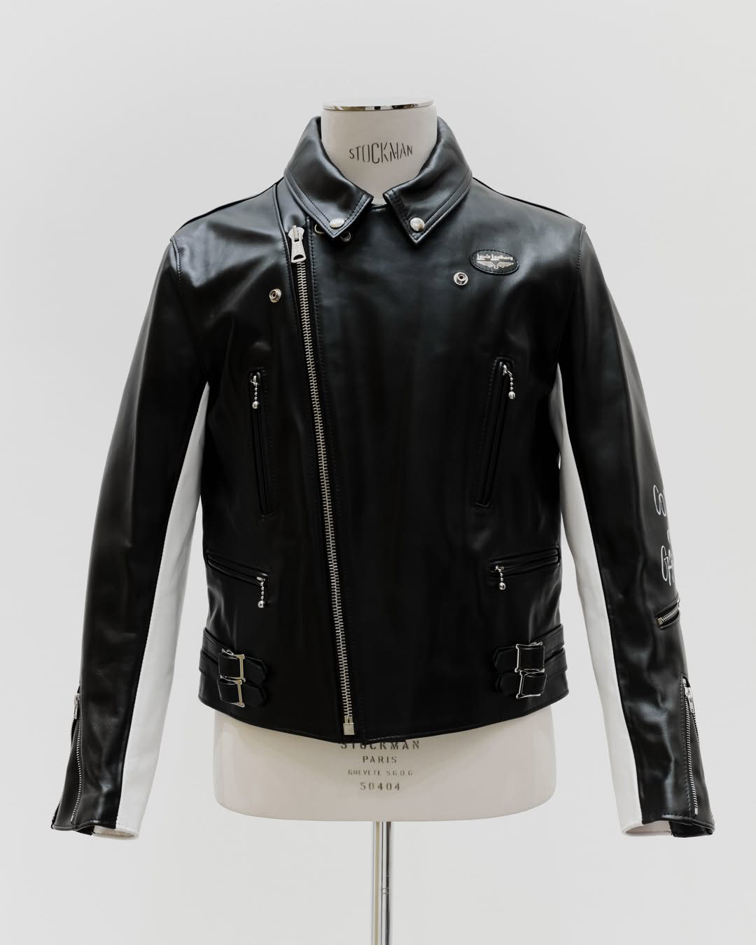 COMME des GARÇONS x Lewis Leathers Riders Jacket