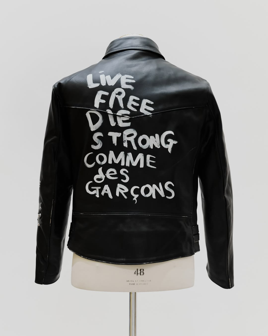 COMME des GARÇONS x Lewis Leathers Riders Jacket