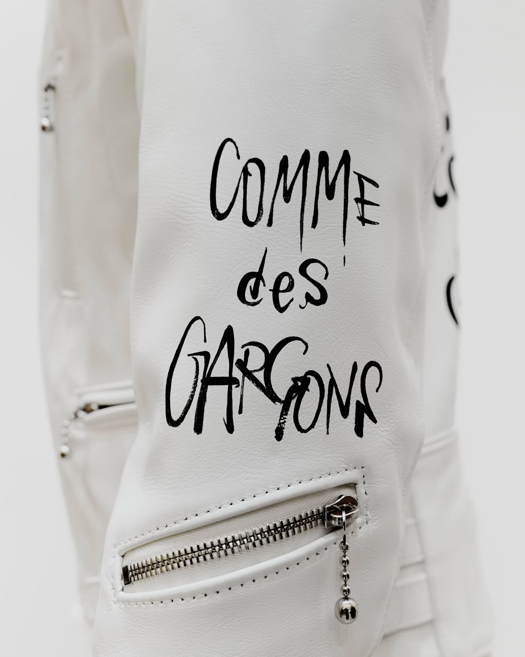 COMME des GARÇONS x Lewis Leathers Riders Jacket