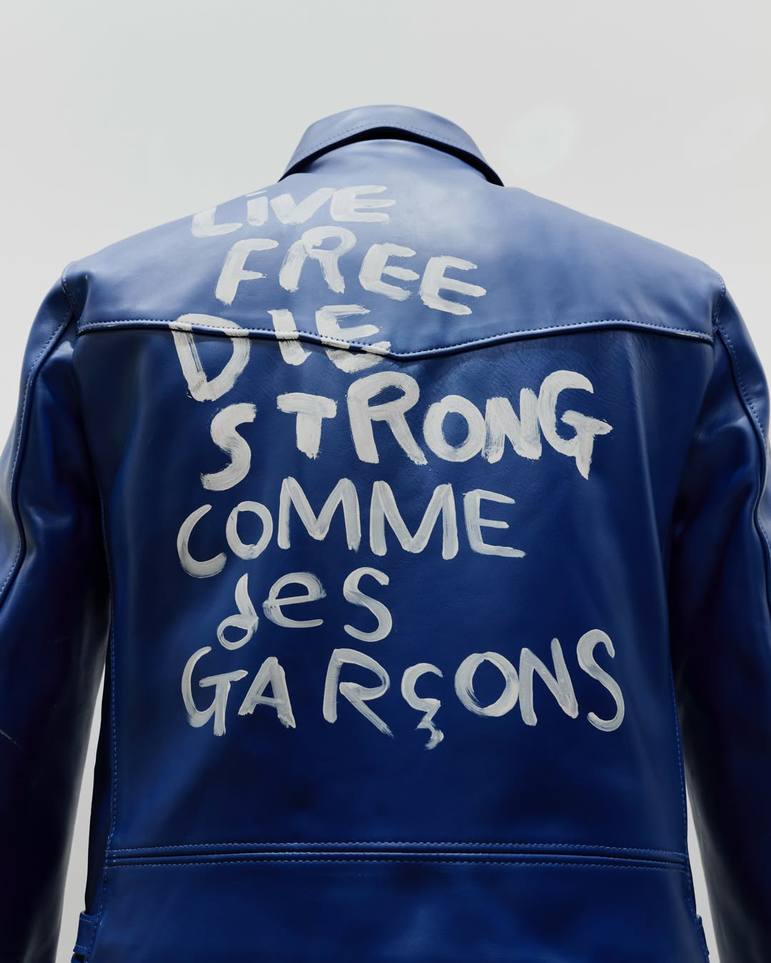 COMME des GARÇONS x Lewis Leathers Riders Jacket