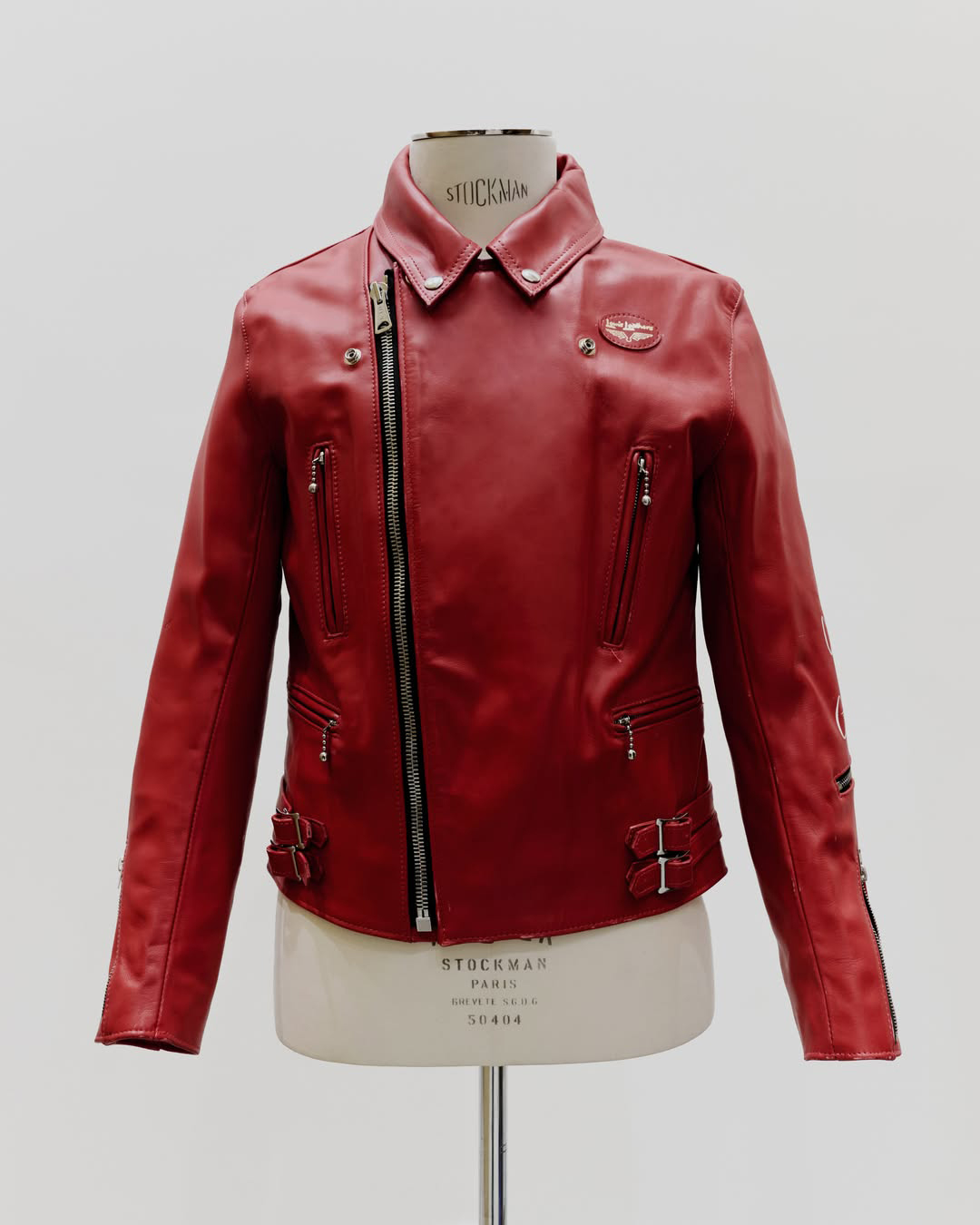 COMME des GARÇONS x Lewis Leathers Riders Jacket