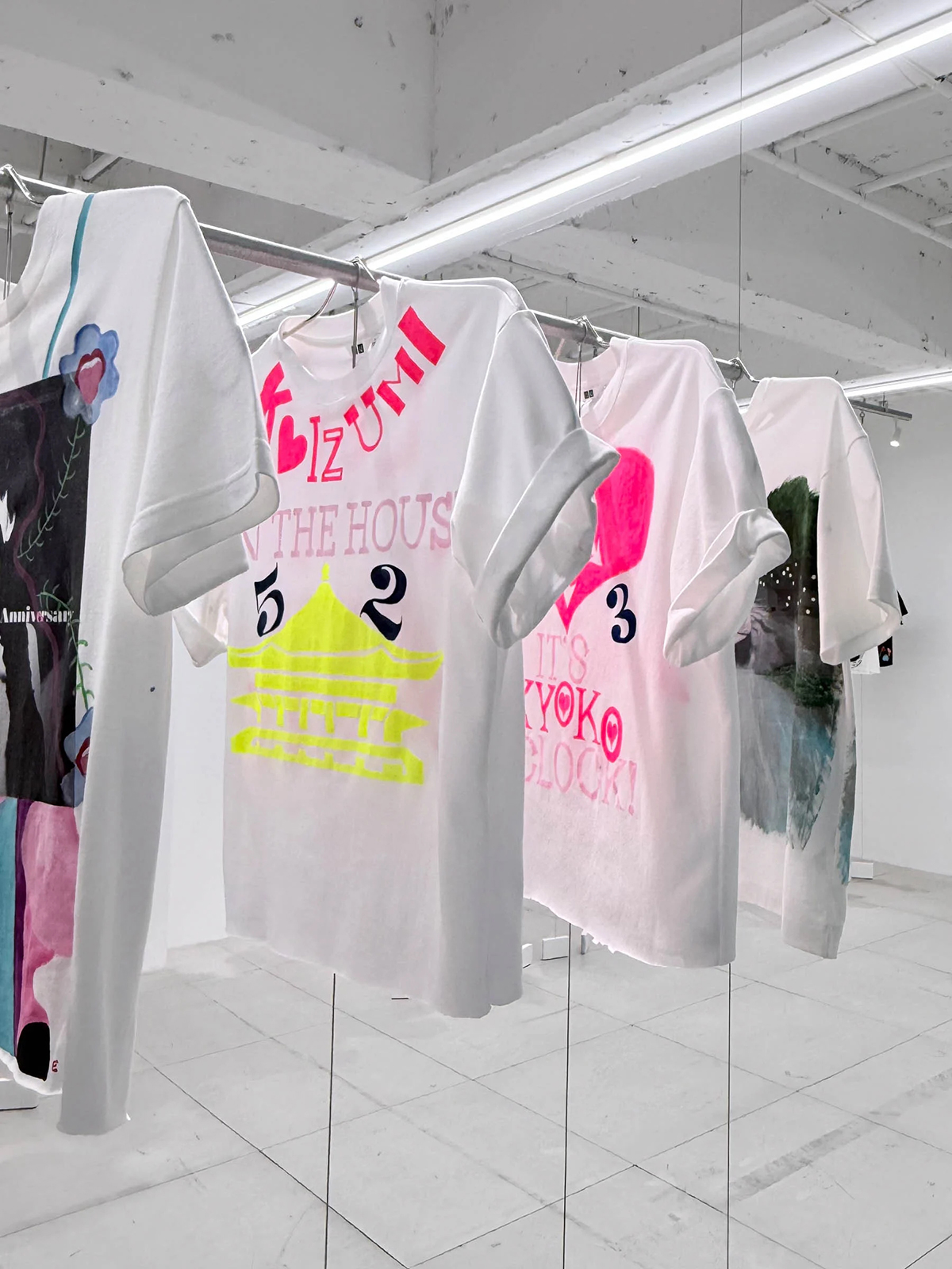 Ed TSUWAKI ONCE ON - KK ON STAGE Ed ON TEE