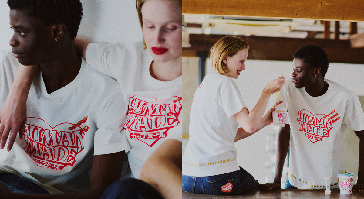 HUMAN MADE x CUP NOODLE Collaboration Collection