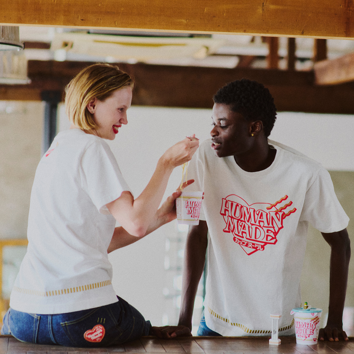 HUMAN MADE x CUP NOODLE Collaboration Collection