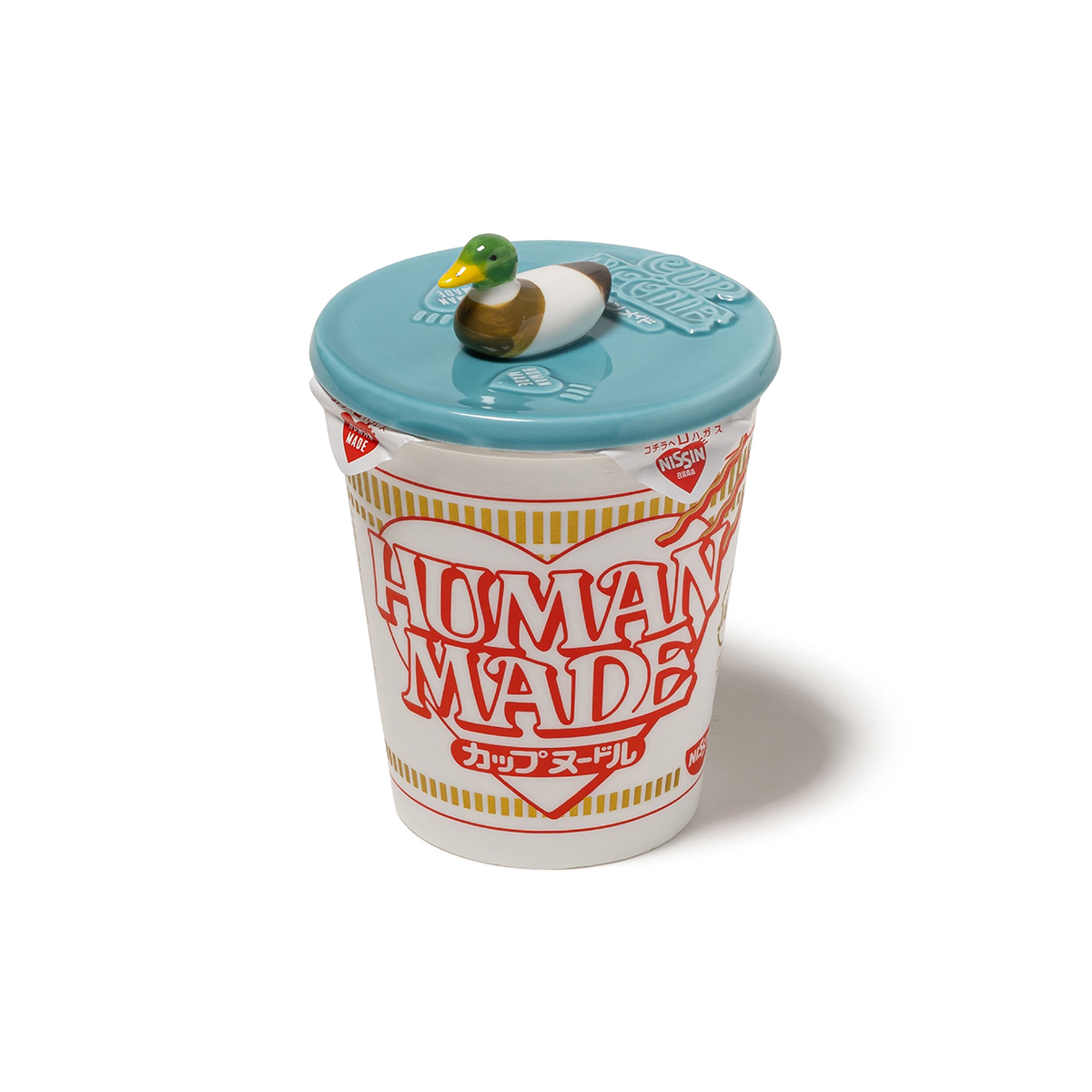 HUMAN MADE x CUP NOODLE Collaboration Collection