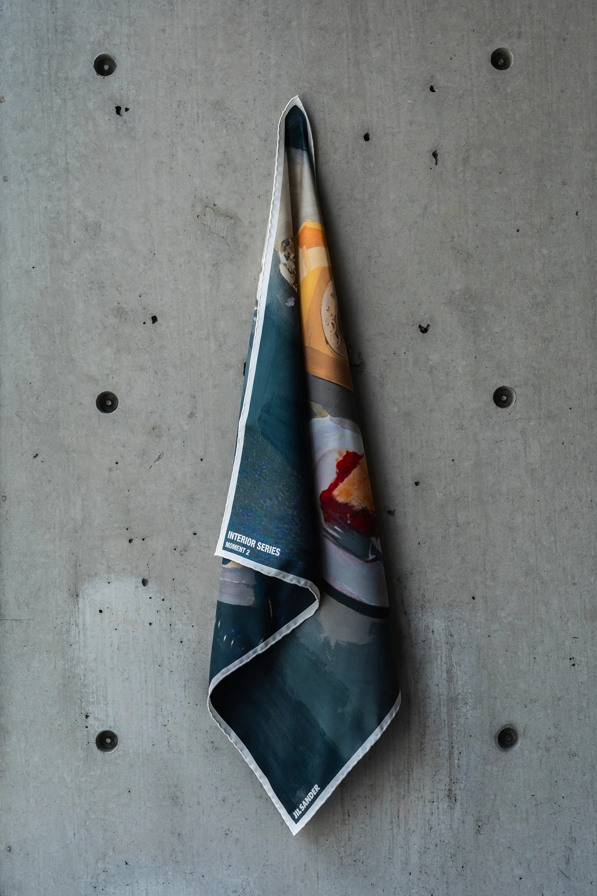 JIL SANDER INTERIOR SERIES MOMENT 2 Scarf Special Order by Chaos
