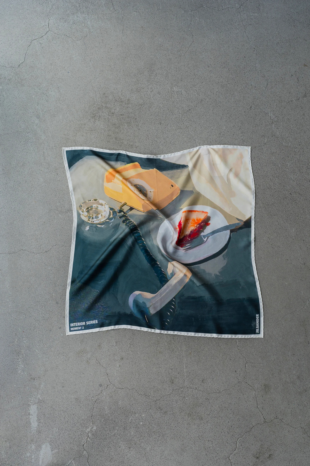 JIL SANDER INTERIOR SERIES MOMENT 2 Scarf Special Order by Chaos