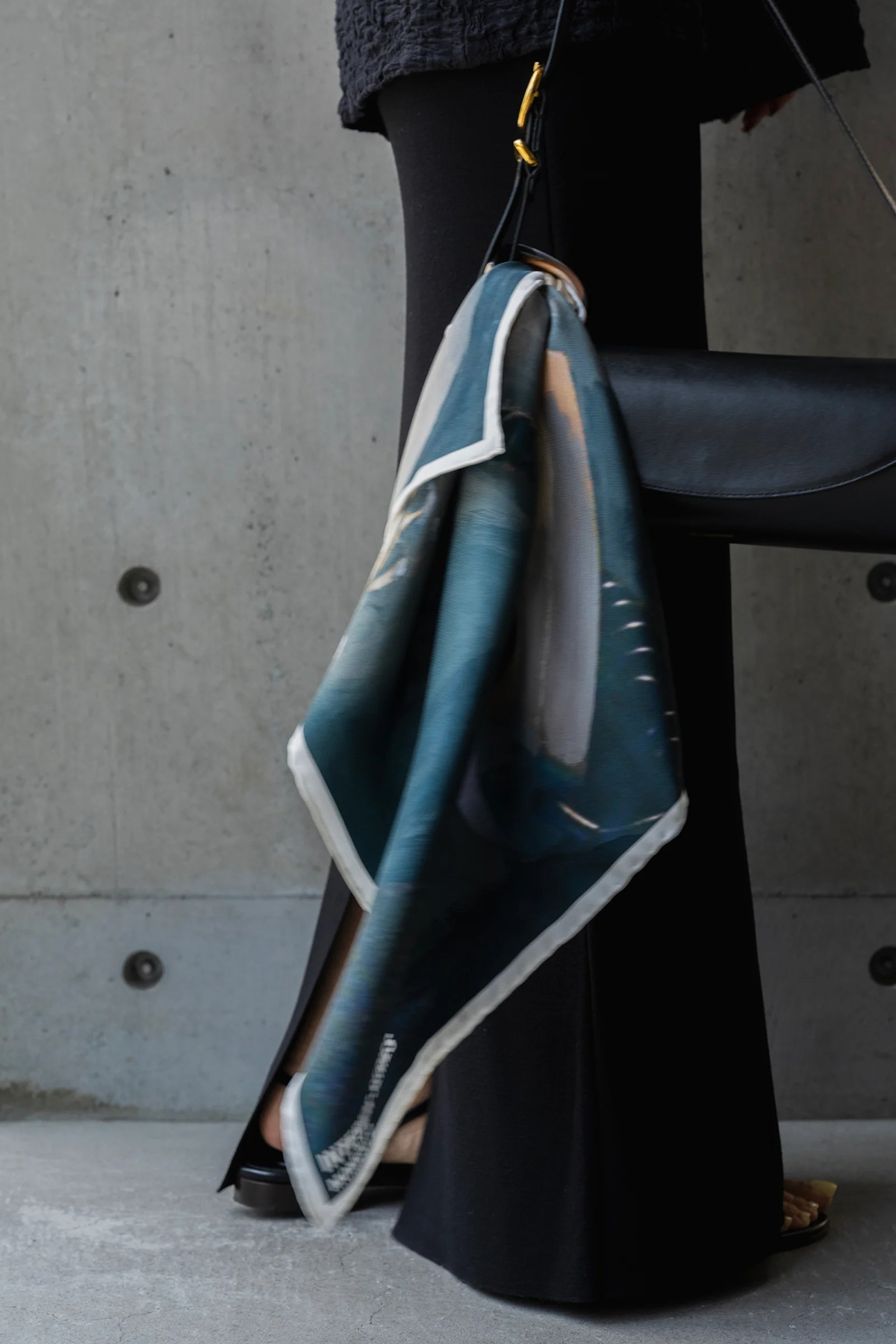 JIL SANDER INTERIOR SERIES MOMENT 2 Scarf Special Order by Chaos