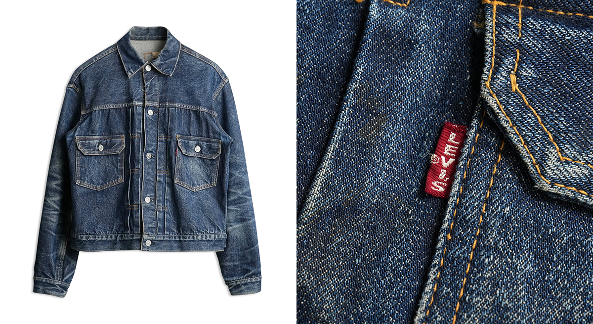 LEVI’S® 1950's 517XX Denim Jacket Vintage