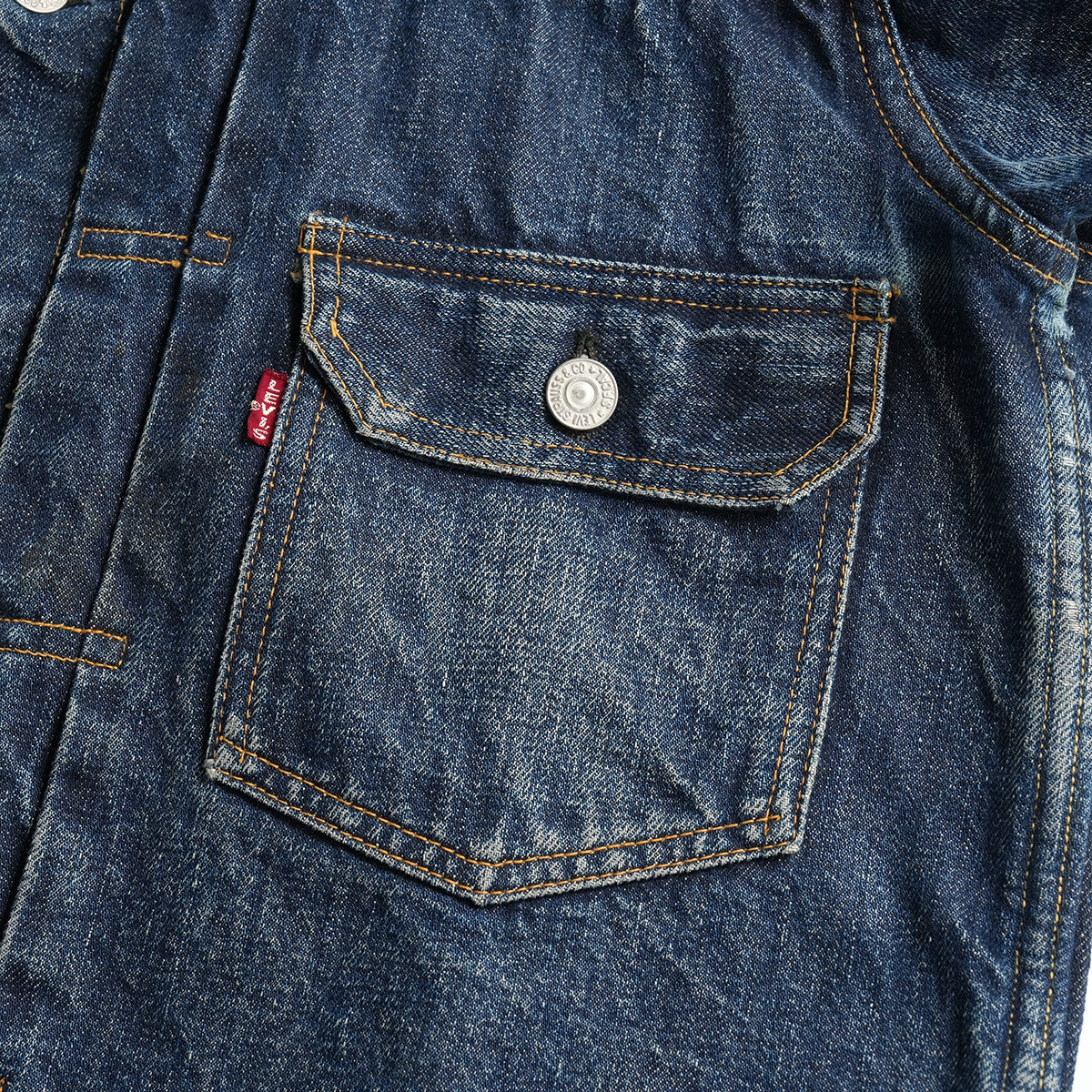 LEVI’S® 1950's 517XX Denim Jacket Vintage