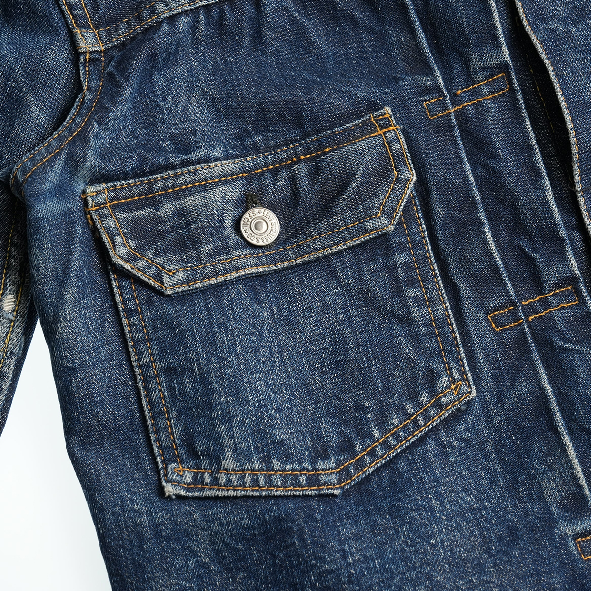 LEVI’S® 1950's 517XX Denim Jacket Vintage
