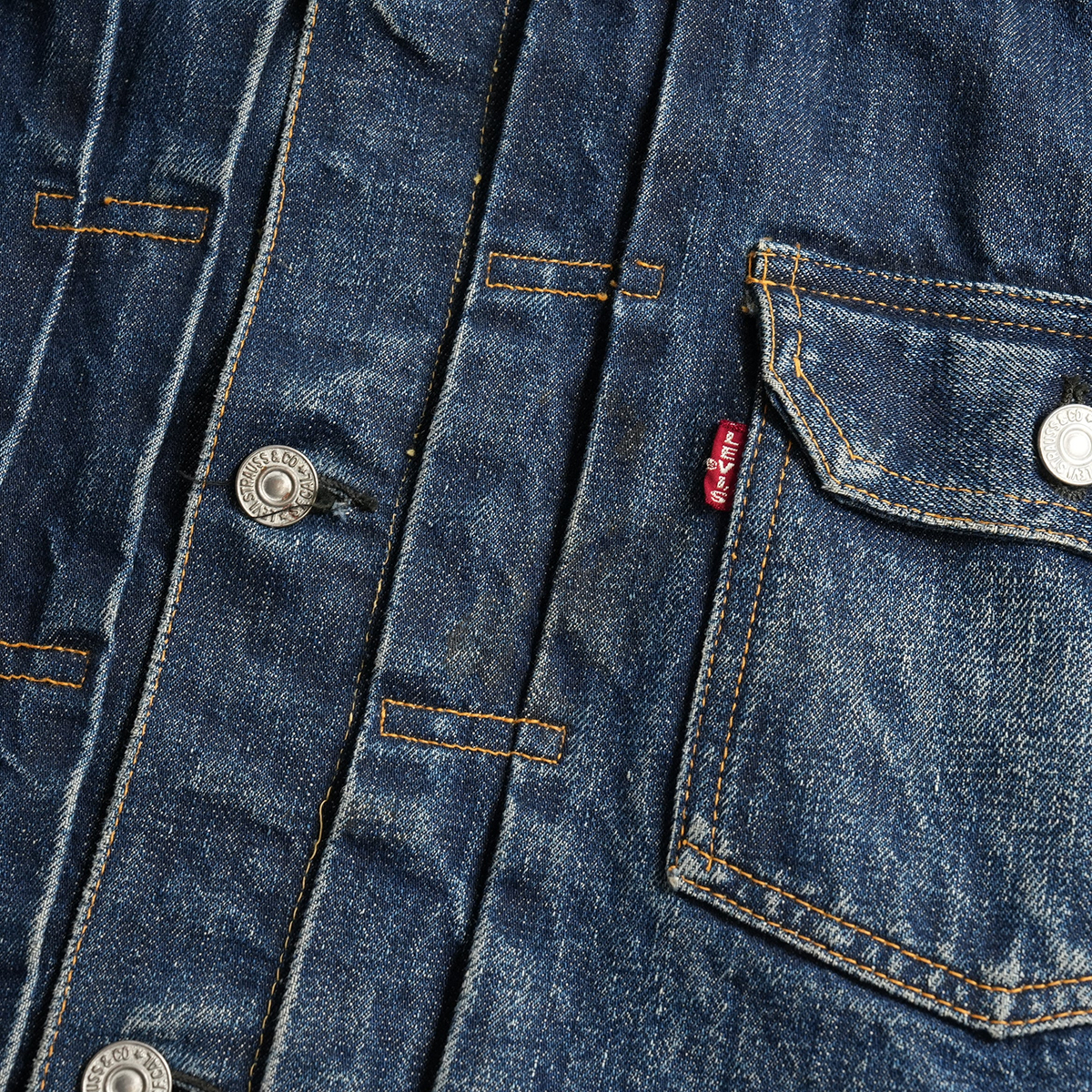 LEVI’S® 1950's 517XX Denim Jacket Vintage