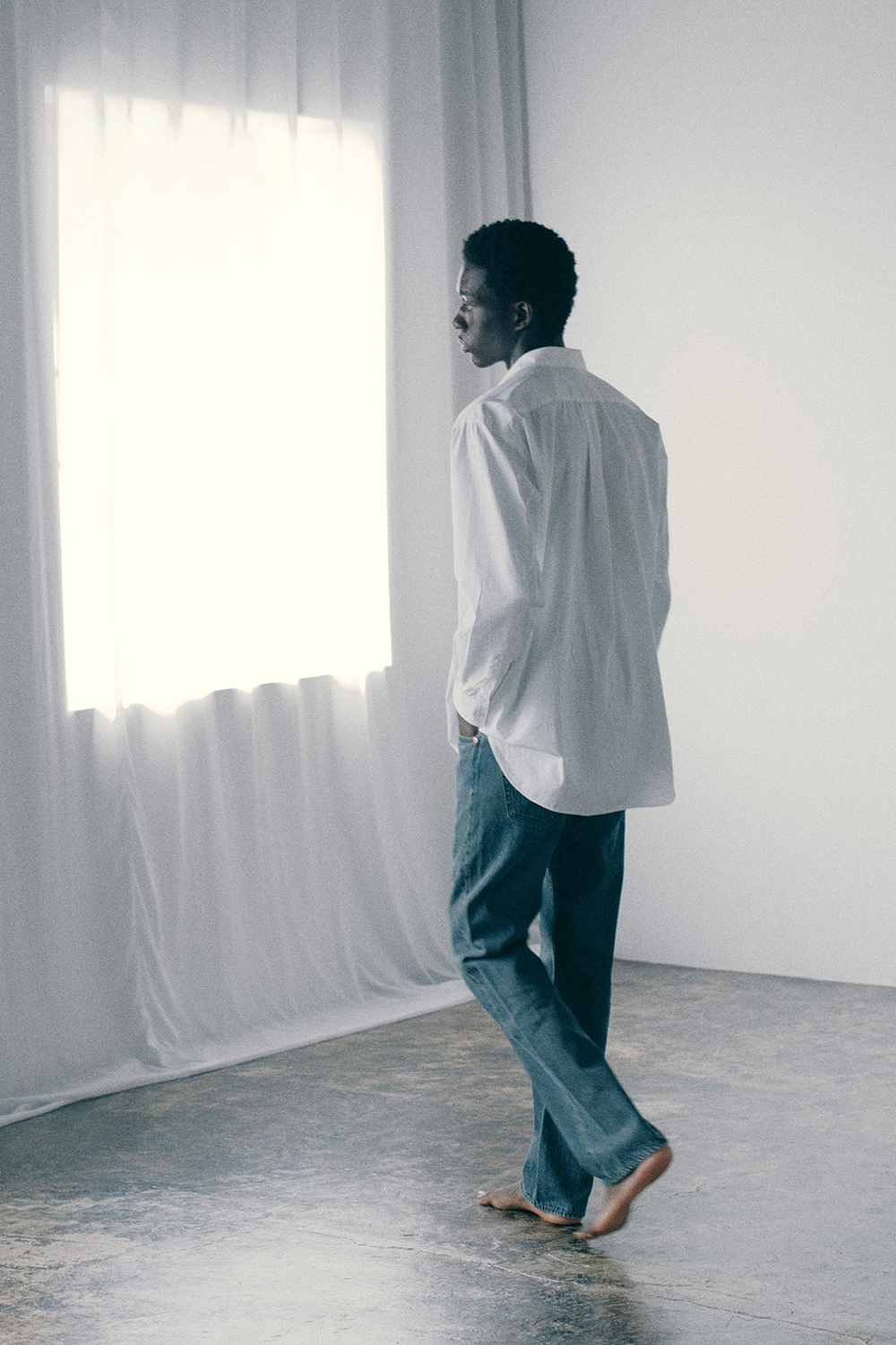 Levi's 501® ORIGINAL GREY SHIP BIOTOP