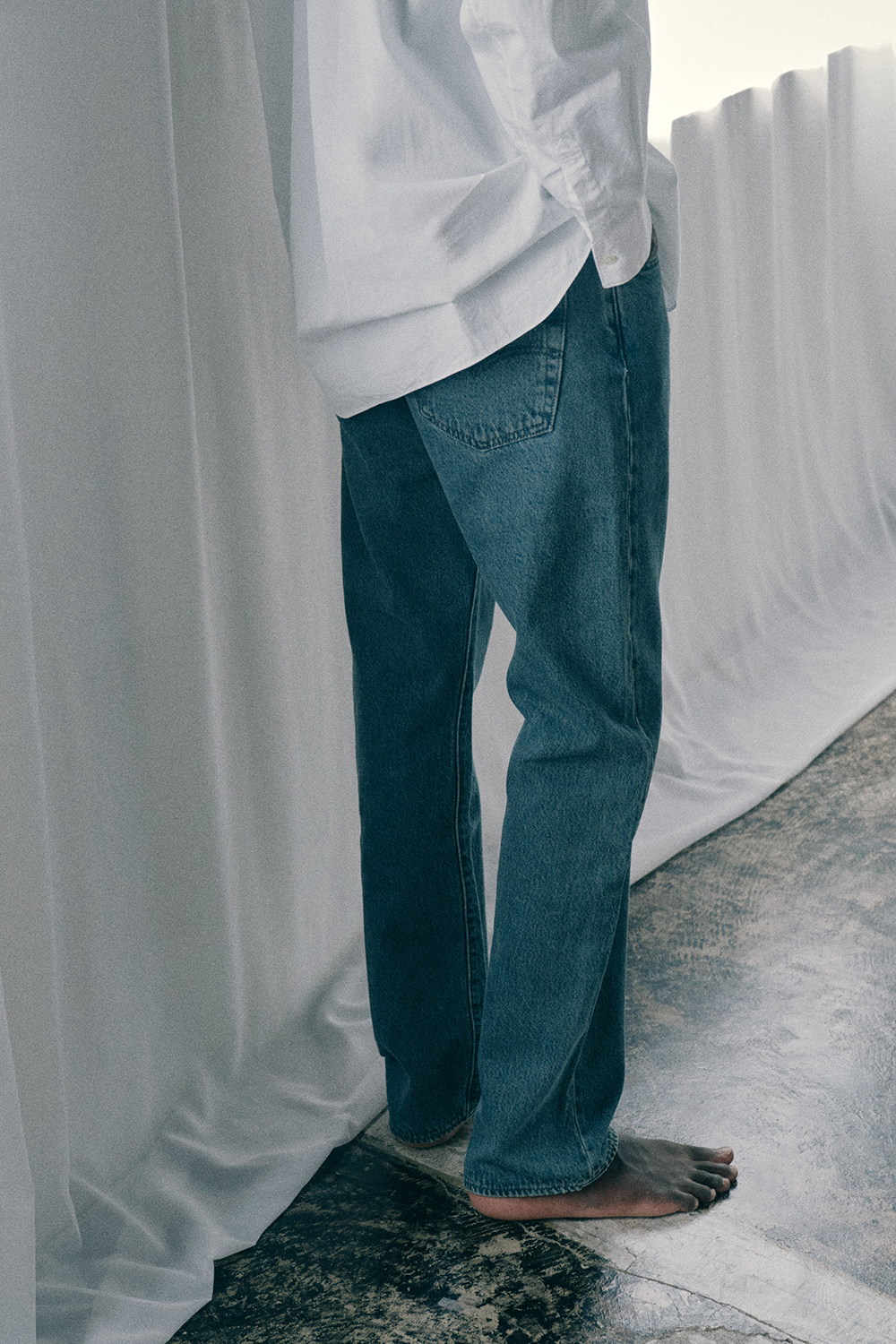 Levi's 501® ORIGINAL GREY SHIP BIOTOP