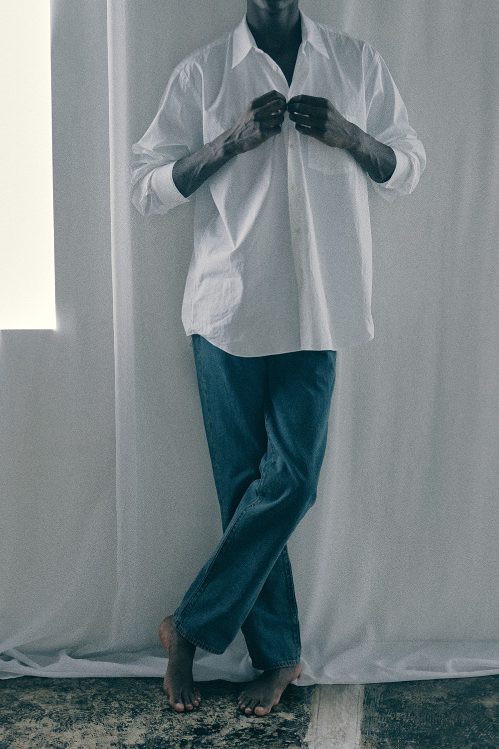 Levi's 501® ORIGINAL GREY SHIP BIOTOP