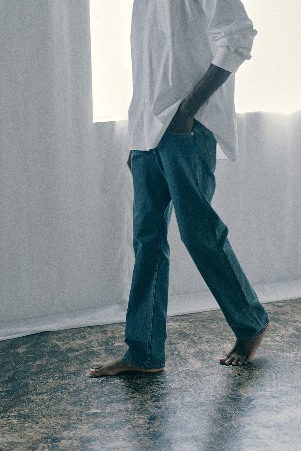 Levi's 501® ORIGINAL GREY SHIP BIOTOP