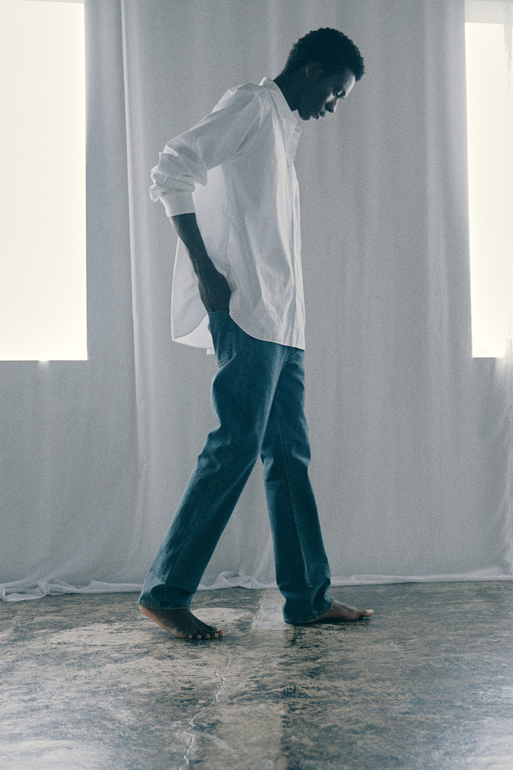 Levi's 501® ORIGINAL GREY SHIP BIOTOP