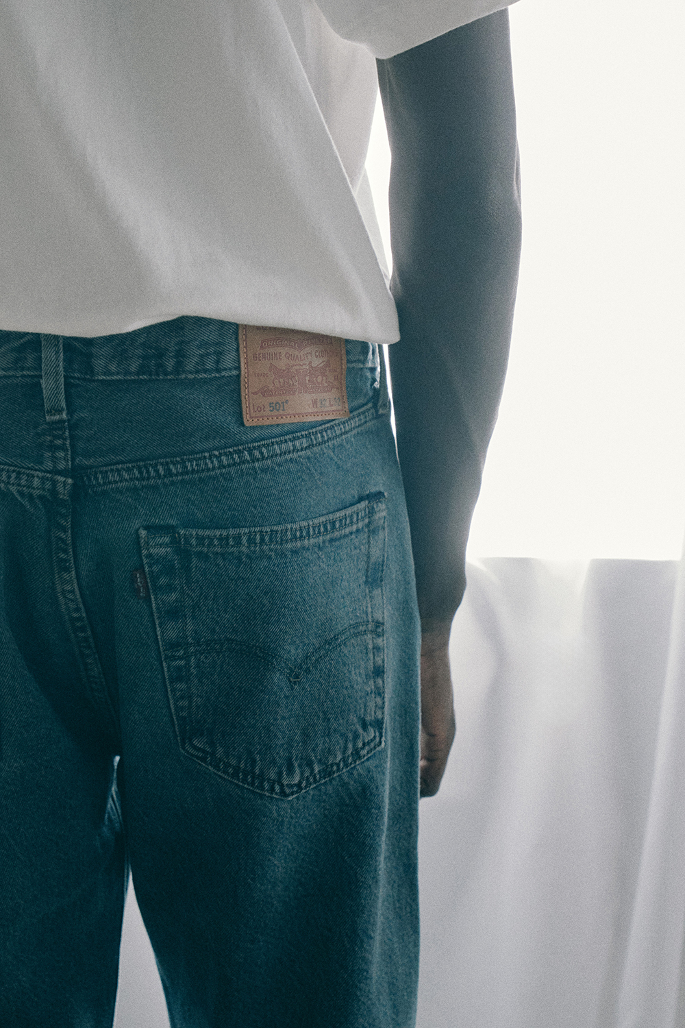 Levi's 501® ORIGINAL GREY SHIP BIOTOP