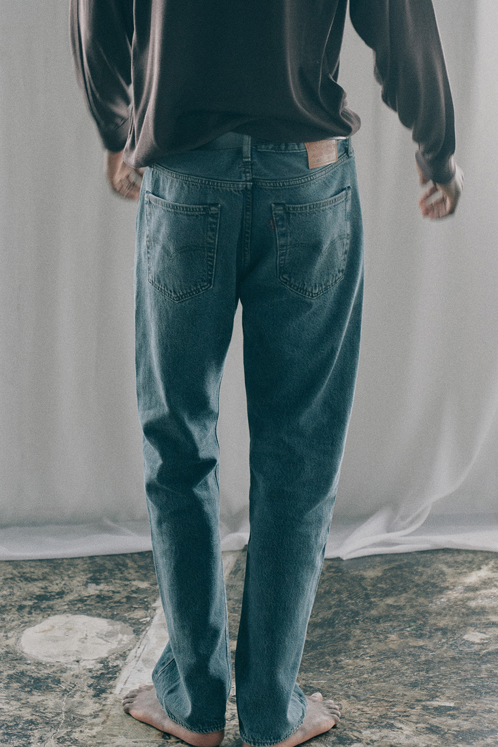Levi's 501® ORIGINAL GREY SHIP BIOTOP
