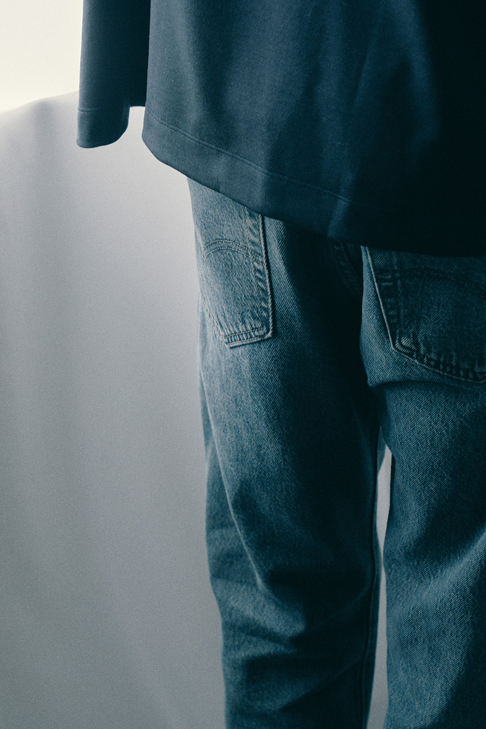 Levi's 501® ORIGINAL GREY SHIP BIOTOP