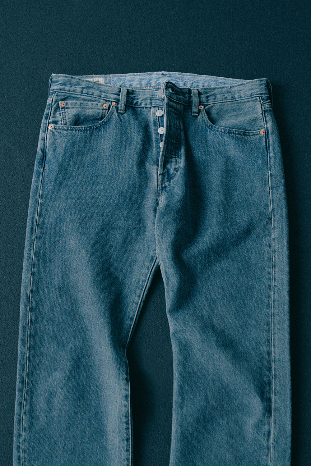 Levi's 501® ORIGINAL GREY SHIP BIOTOP