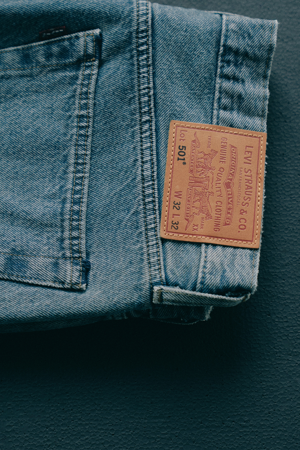 Levi's 501® ORIGINAL GREY SHIP BIOTOP