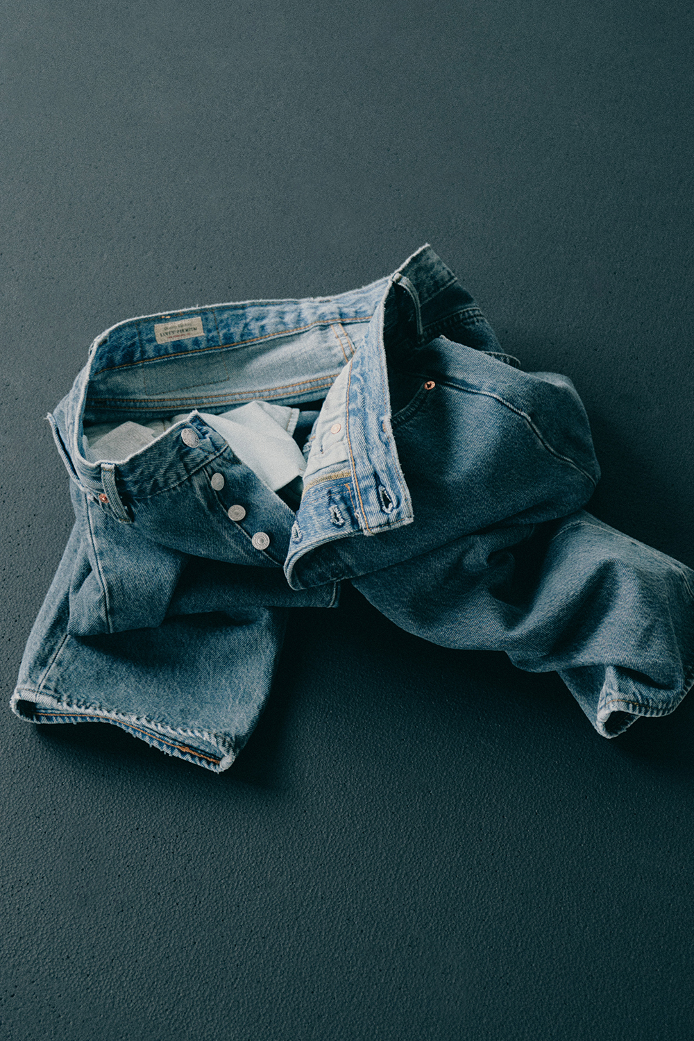 Levi's 501® ORIGINAL GREY SHIP BIOTOP