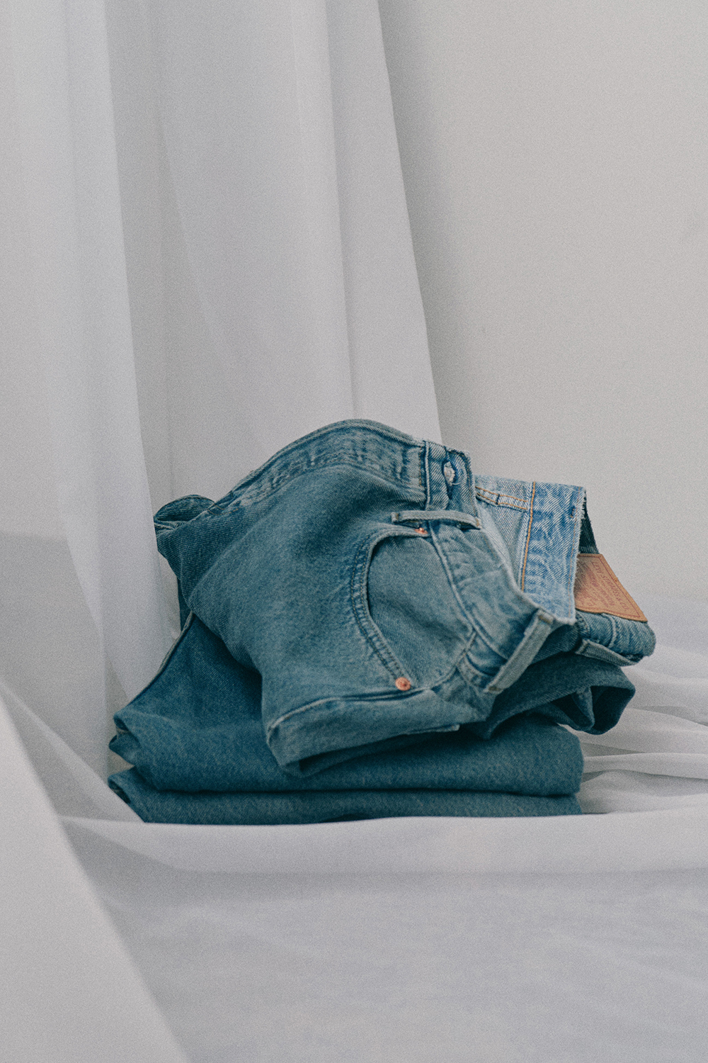 Levi's 501® ORIGINAL GREY SHIP BIOTOP