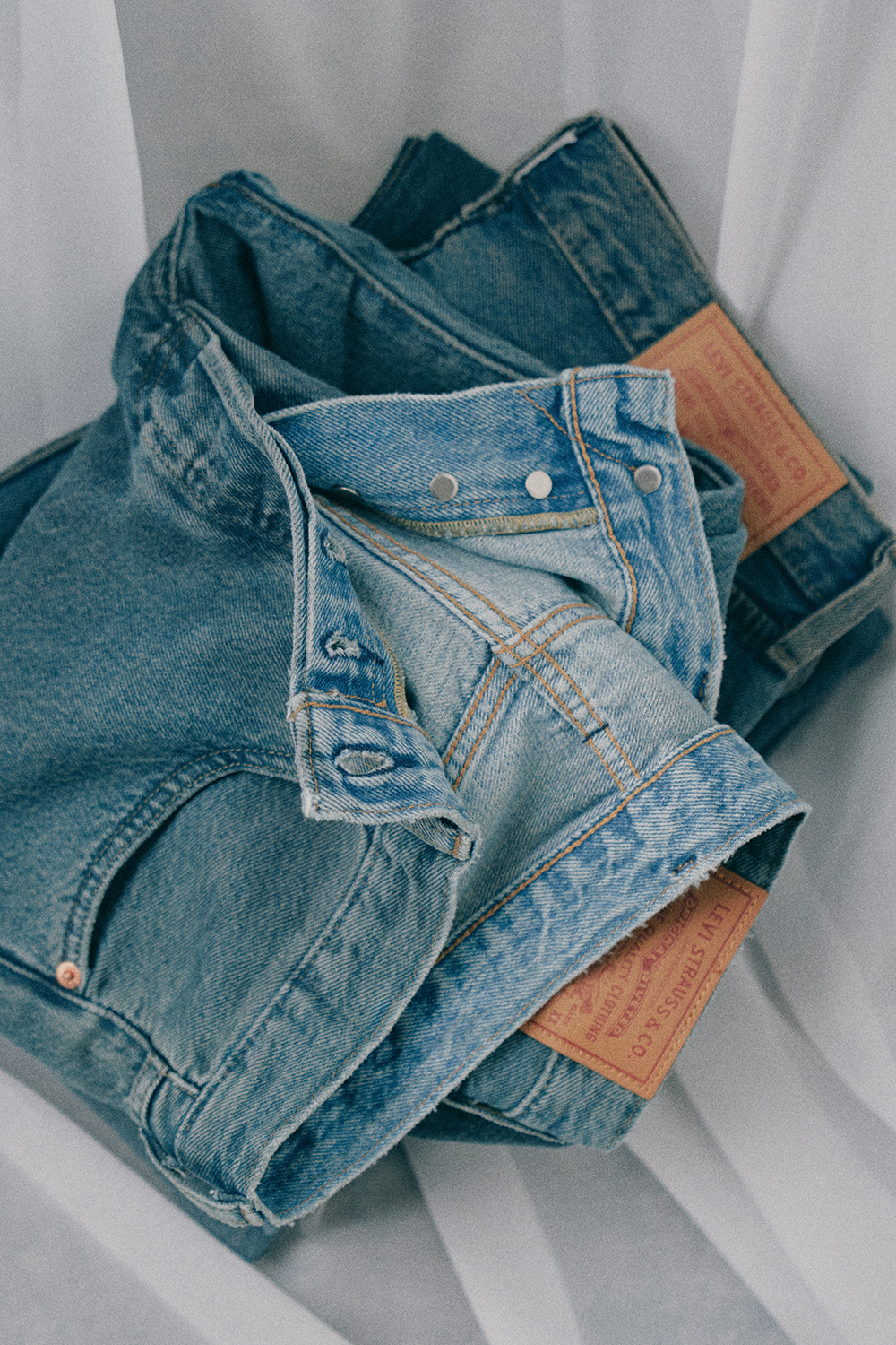 Levi's 501® ORIGINAL GREY SHIP BIOTOP
