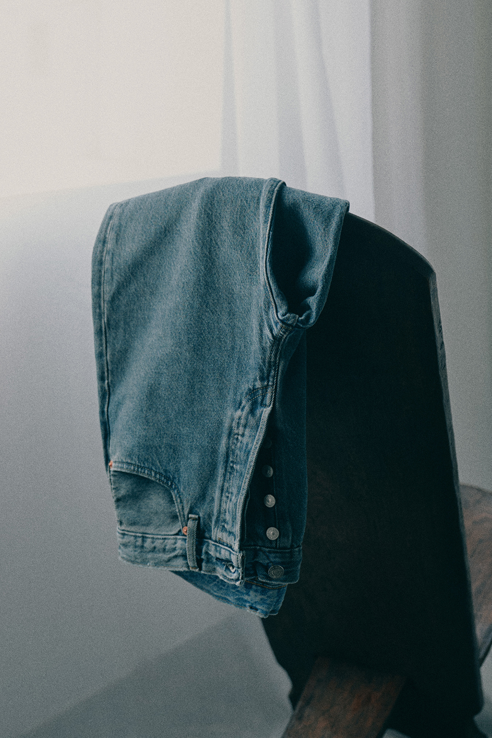 Levi's 501® ORIGINAL GREY SHIP BIOTOP